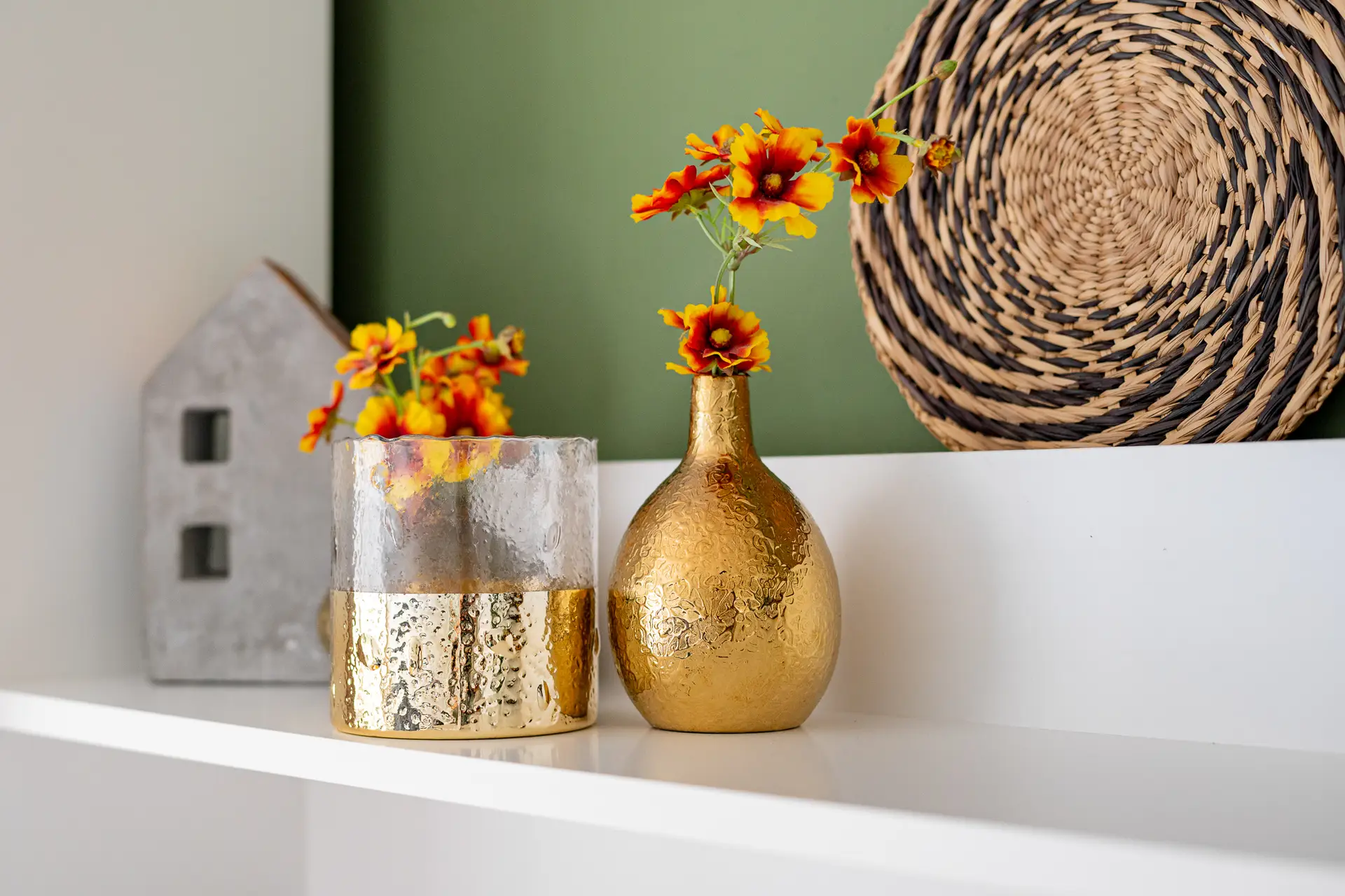 Professionele interieurfotografie van moderne woonkamer