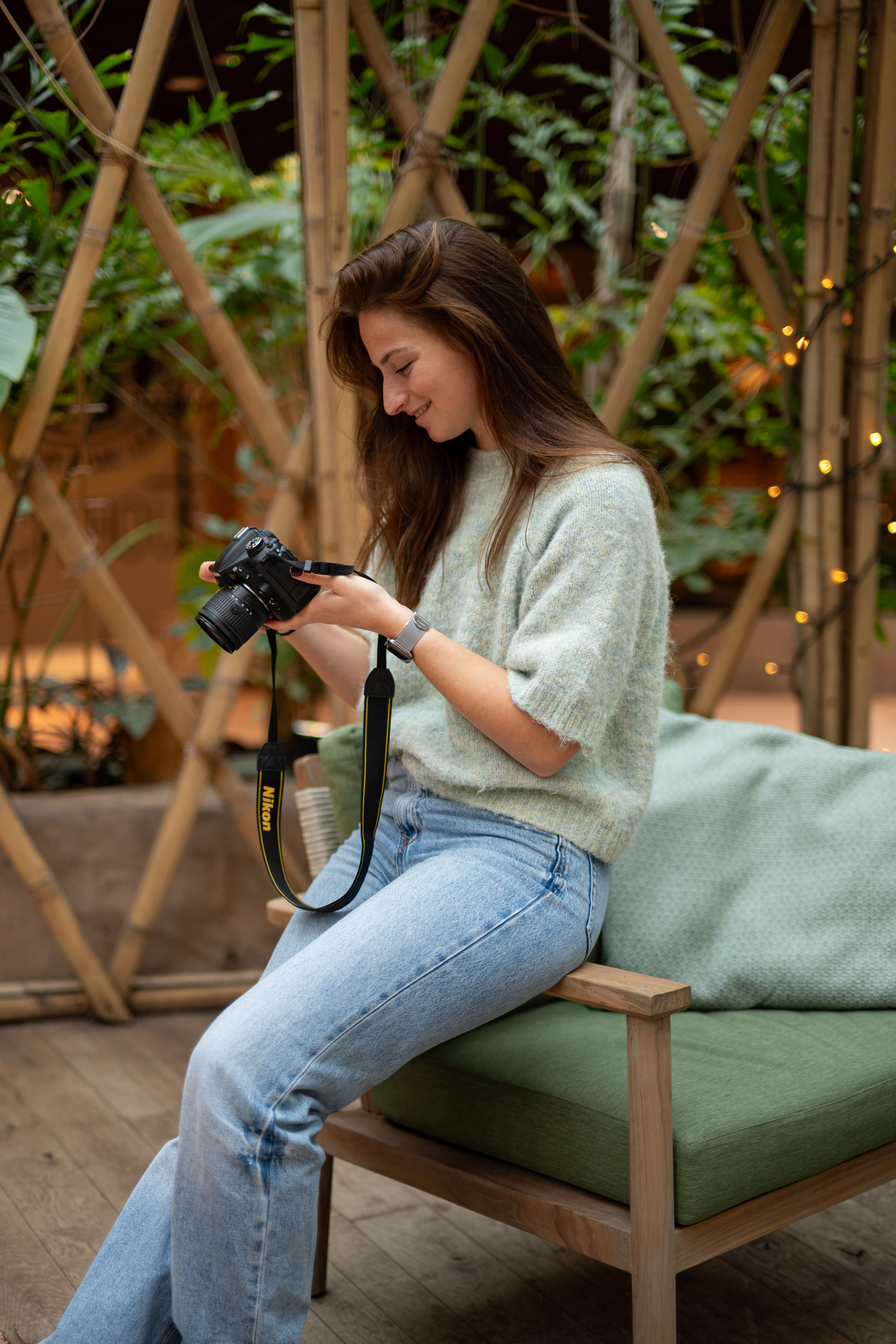 Demi Peters, interieur en branding fotograaf